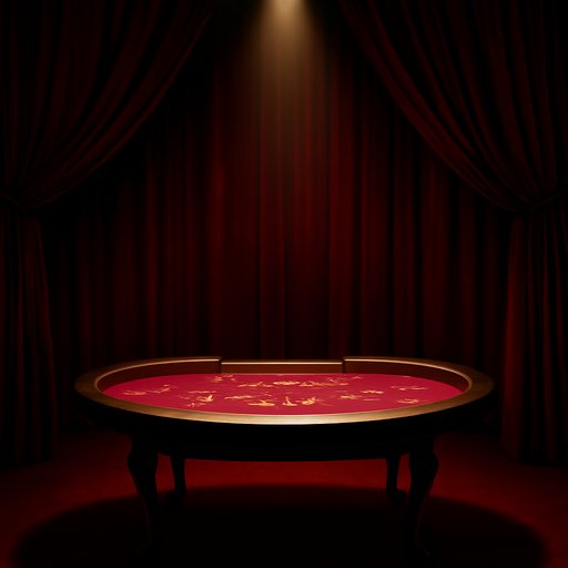 930k Blackjack Card Table